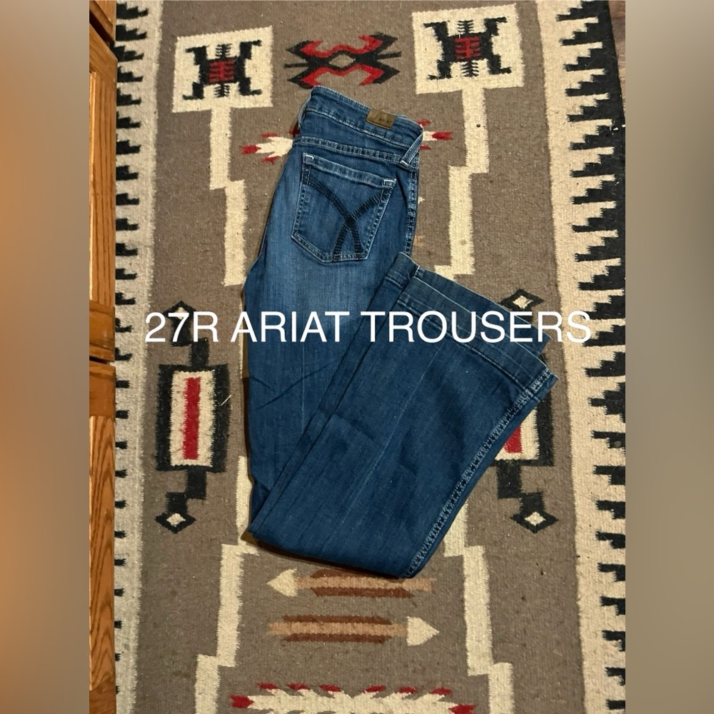 Ariat Women's Classic trouser Jeans 27x33